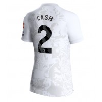 Aston Villa Matty Cash #2 Bortedrakt Dame 2023-24 Kortermet